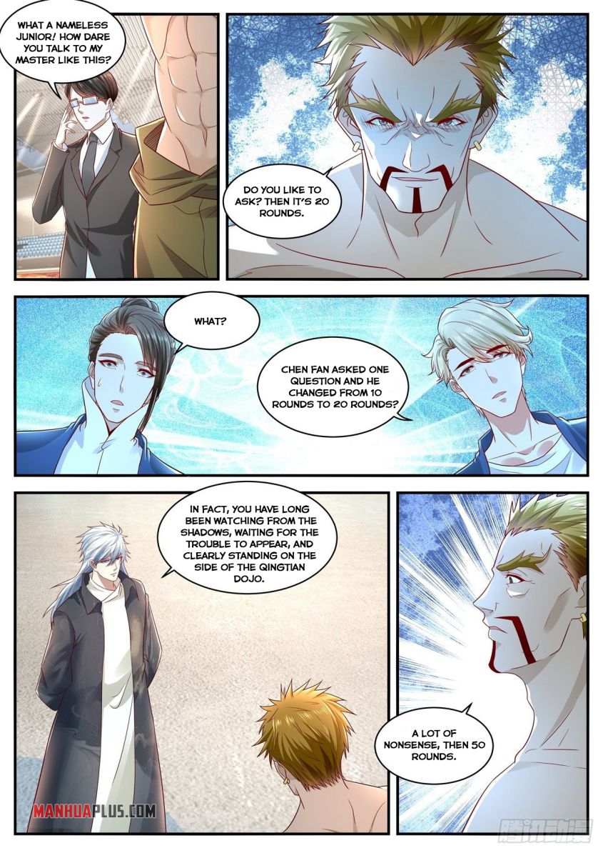 Rebirth Of The Urban Immortal Cultivator — Chapter 631 — page 8