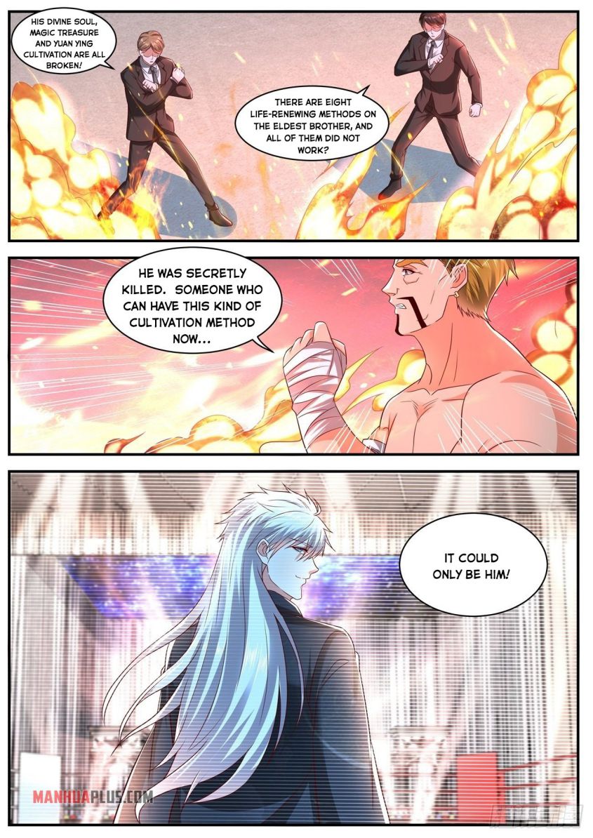 Rebirth Of The Urban Immortal Cultivator — Chapter 632 — page 7