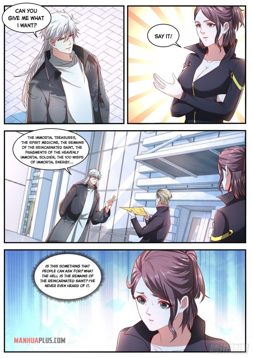 Rebirth Of The Urban Immortal Cultivator — Chapter 632 — page 11