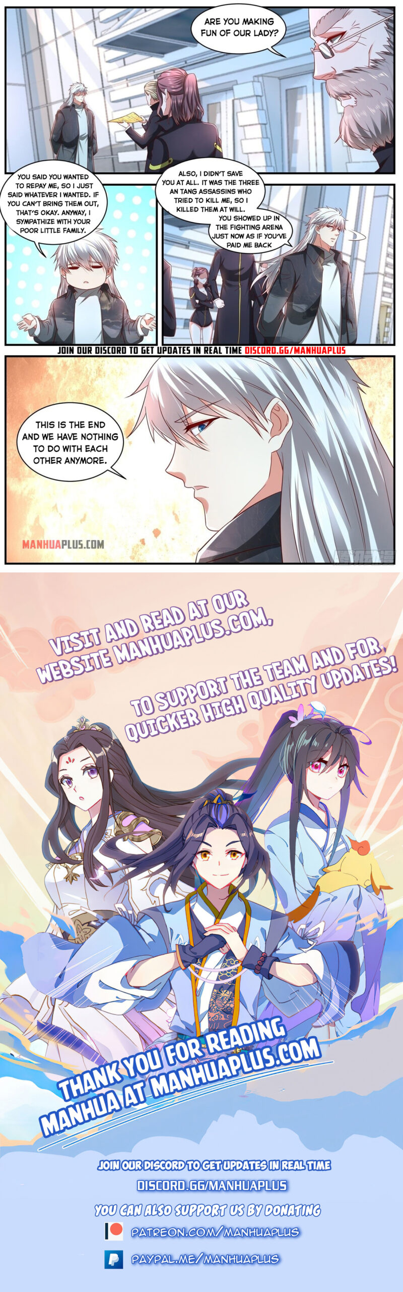 Rebirth Of The Urban Immortal Cultivator — Chapter 632 — page 12
