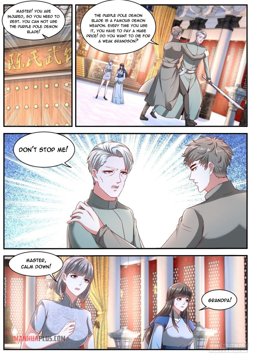Rebirth Of The Urban Immortal Cultivator — Chapter 633 — page 3