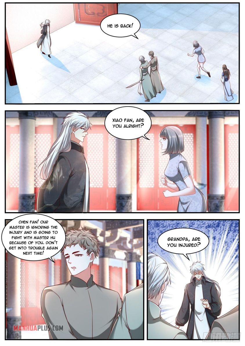 Rebirth Of The Urban Immortal Cultivator — Chapter 633 — page 4