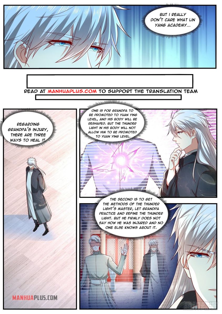 Rebirth Of The Urban Immortal Cultivator — Chapter 633 — page 10
