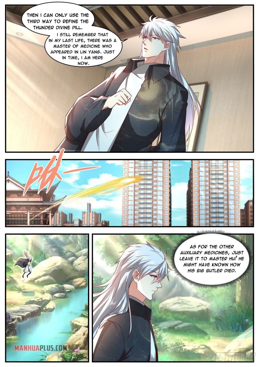 Rebirth Of The Urban Immortal Cultivator — Chapter 633 — page 11