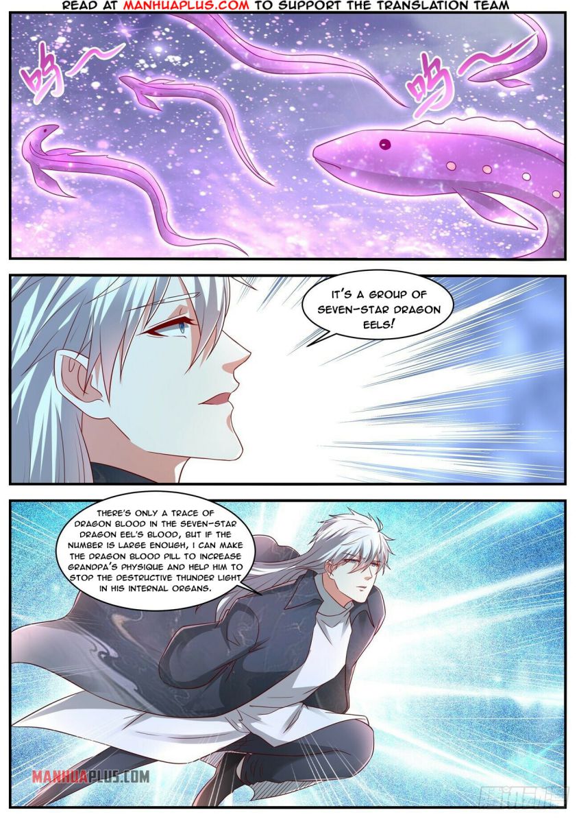 Rebirth Of The Urban Immortal Cultivator — Chapter 634 — page 2