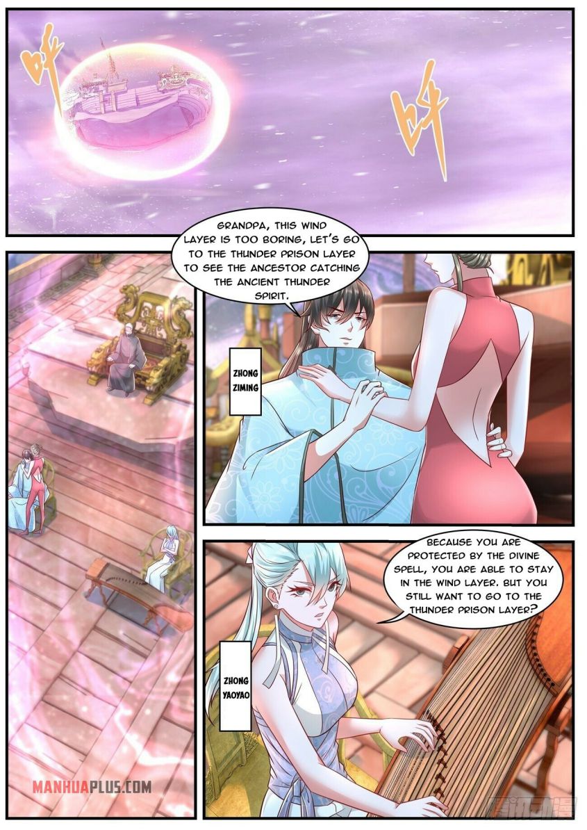 Rebirth Of The Urban Immortal Cultivator — Chapter 634 — page 3