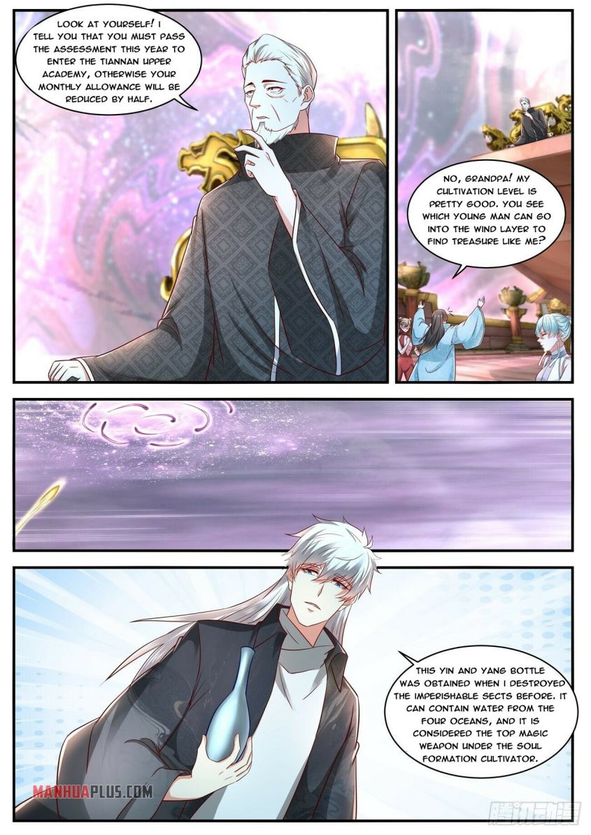 Rebirth Of The Urban Immortal Cultivator — Chapter 634 — page 5
