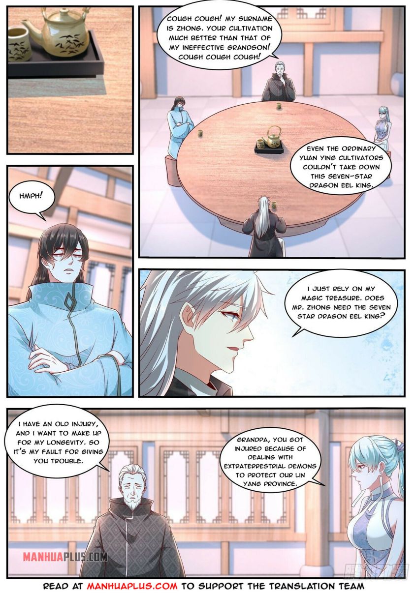 Rebirth Of The Urban Immortal Cultivator — Chapter 634 — page 10