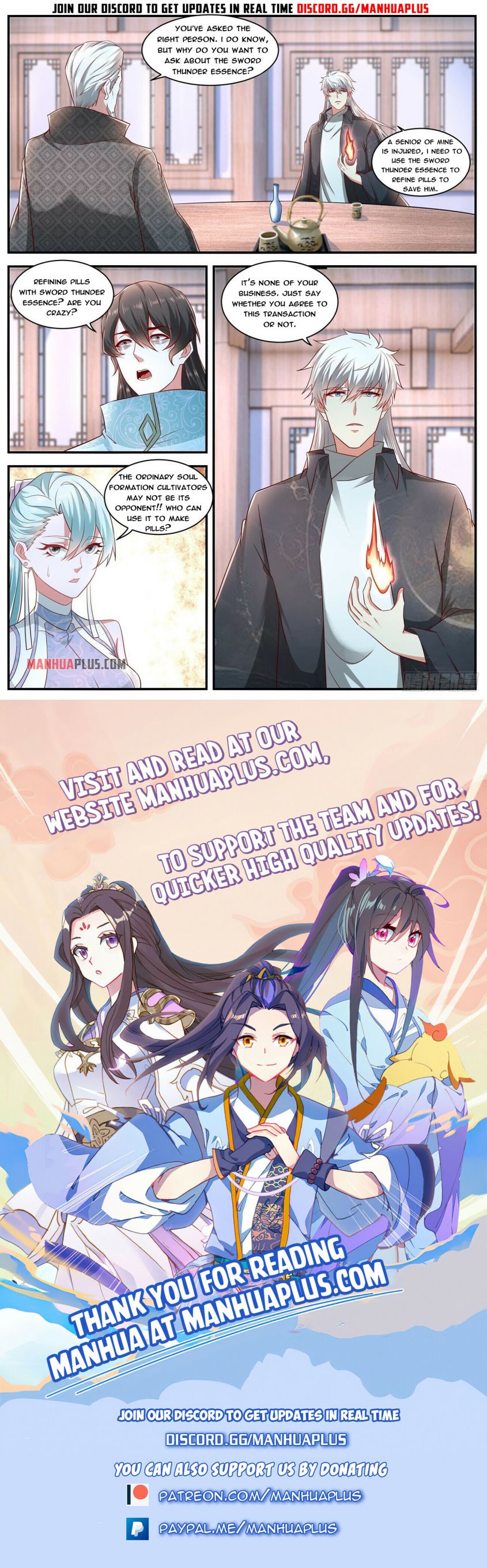 Rebirth Of The Urban Immortal Cultivator — Chapter 634 — page 12