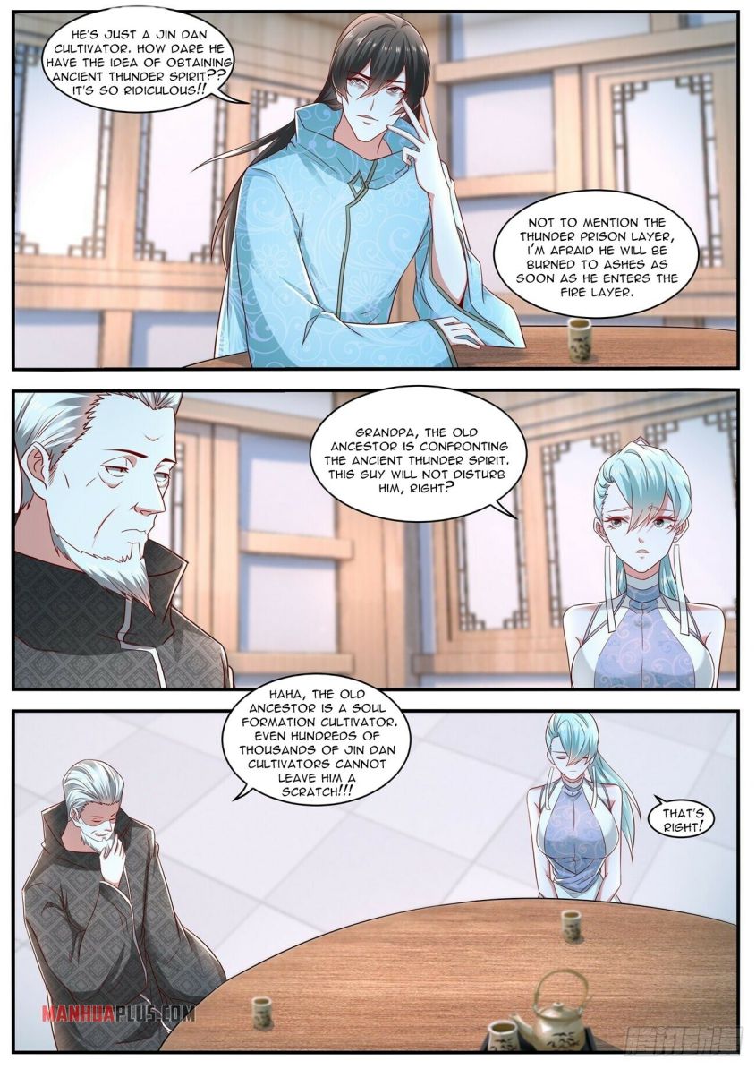 Rebirth Of The Urban Immortal Cultivator — Chapter 635 — page 2