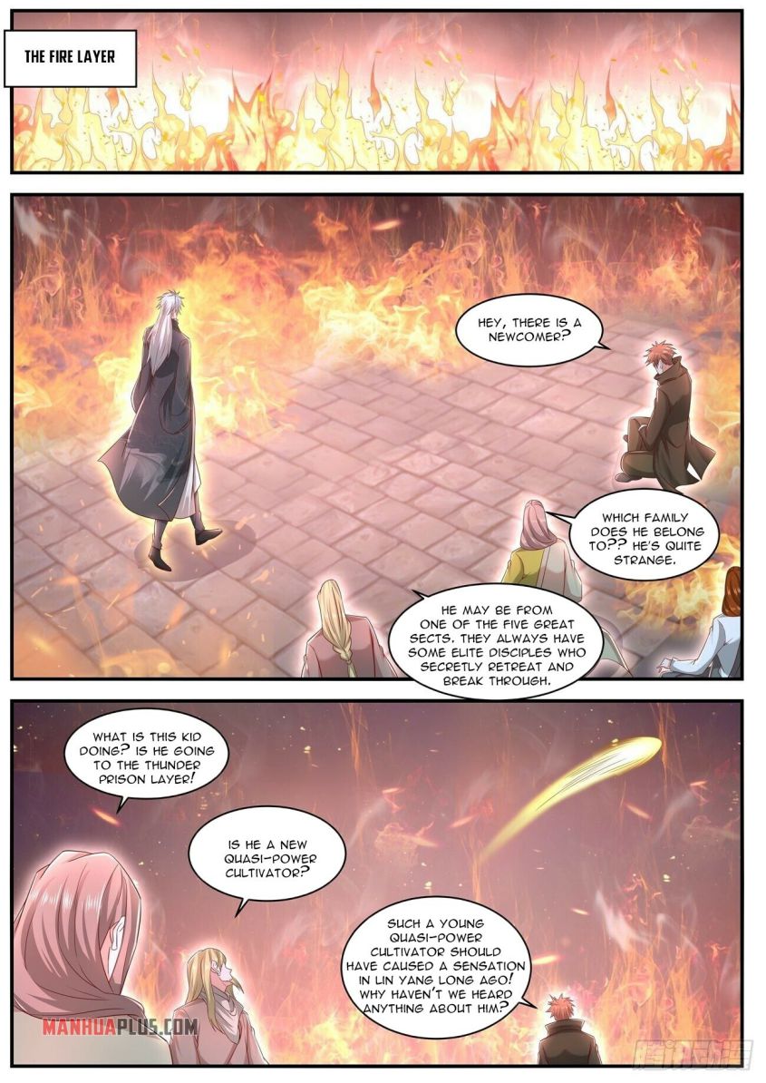 Rebirth Of The Urban Immortal Cultivator — Chapter 635 — page 3