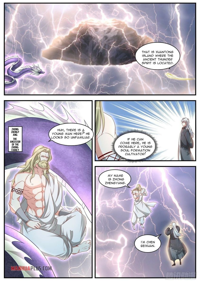 Rebirth Of The Urban Immortal Cultivator — Chapter 635 — page 4