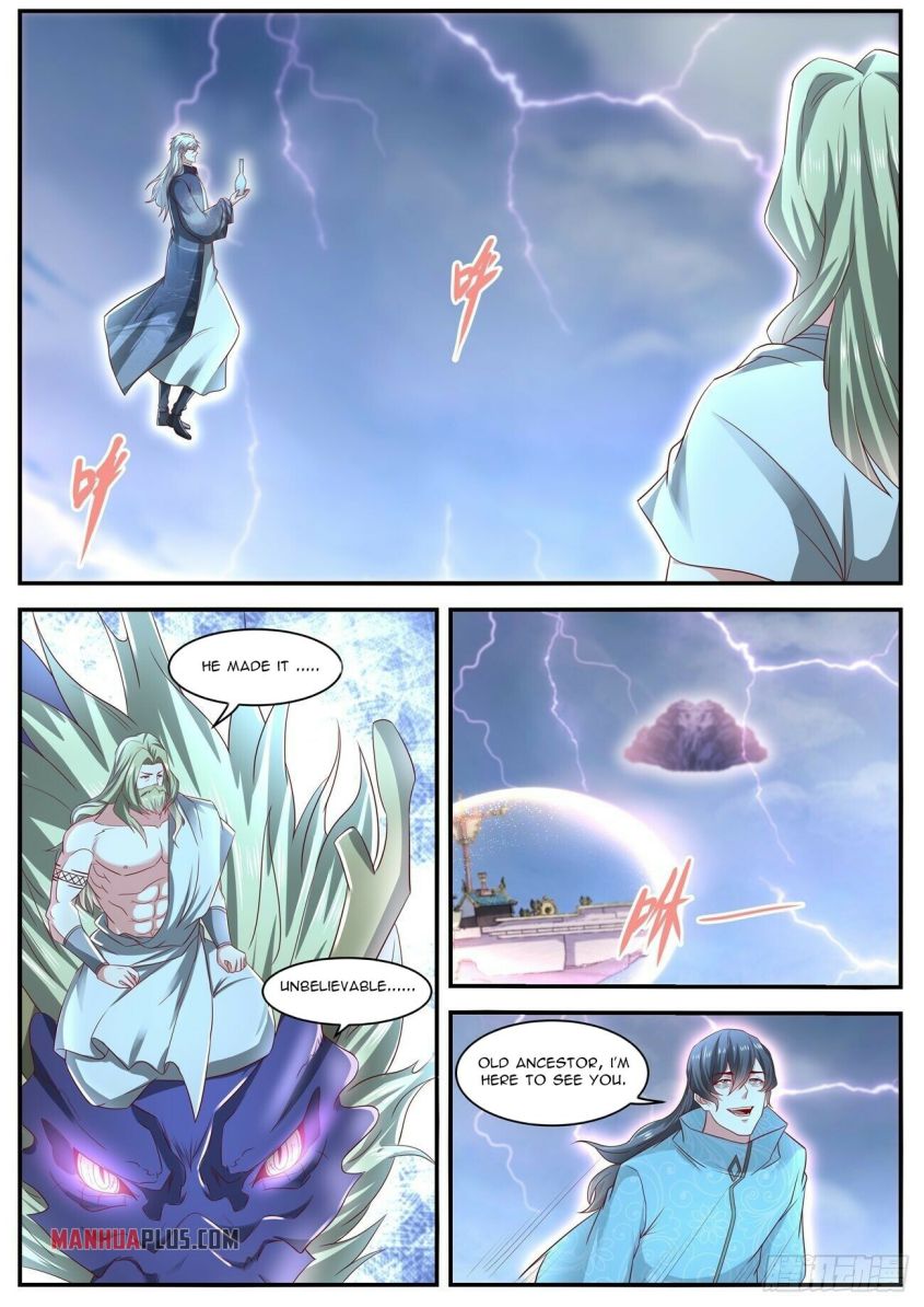 Rebirth Of The Urban Immortal Cultivator — Chapter 635 — page 11