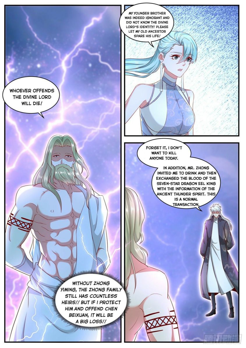 Rebirth Of The Urban Immortal Cultivator — Chapter 636 — page 3
