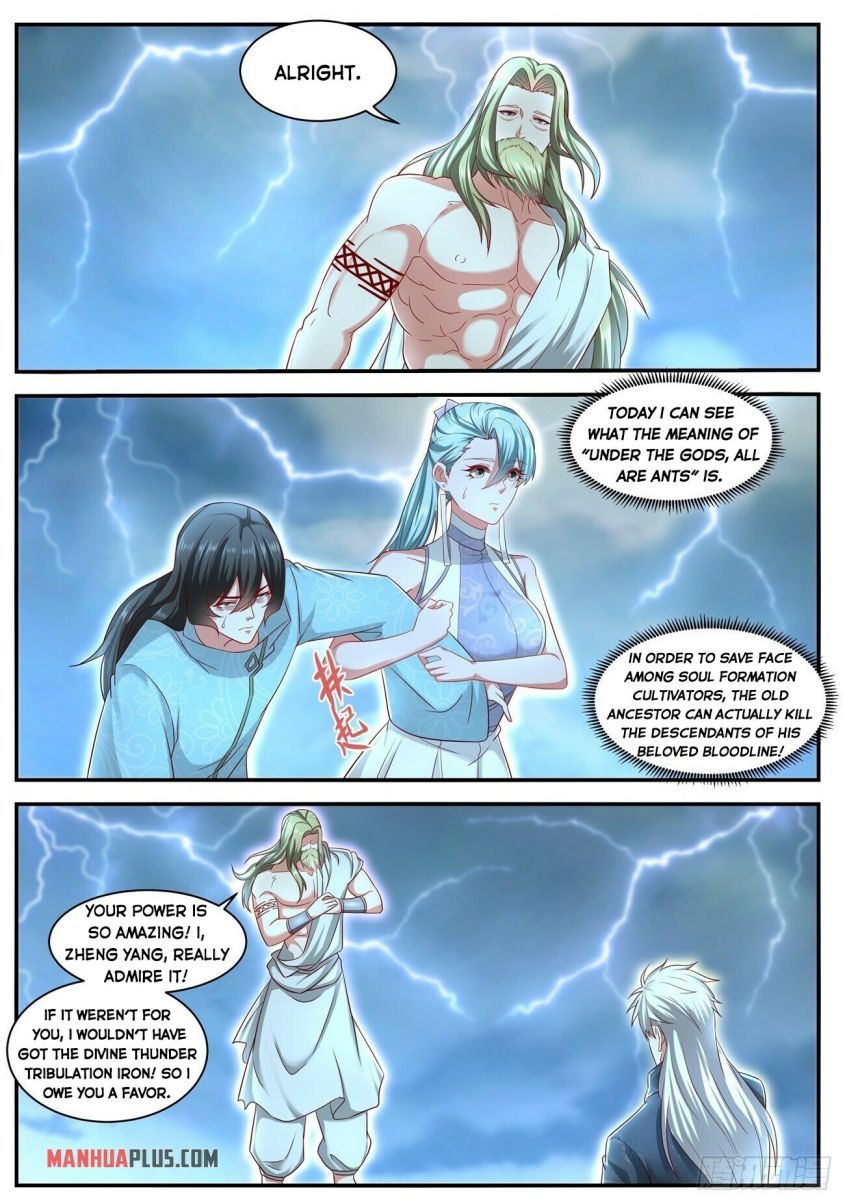 Rebirth Of The Urban Immortal Cultivator — Chapter 636 — page 4