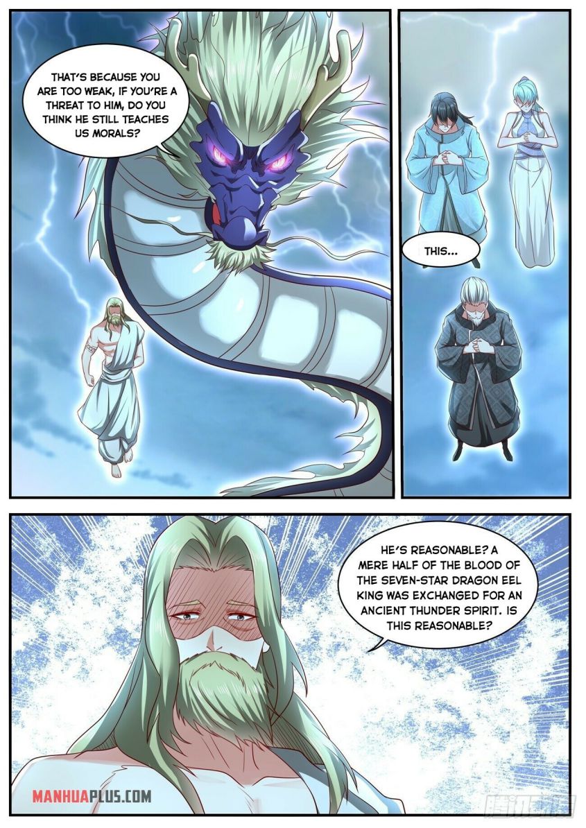 Rebirth Of The Urban Immortal Cultivator — Chapter 636 — page 7