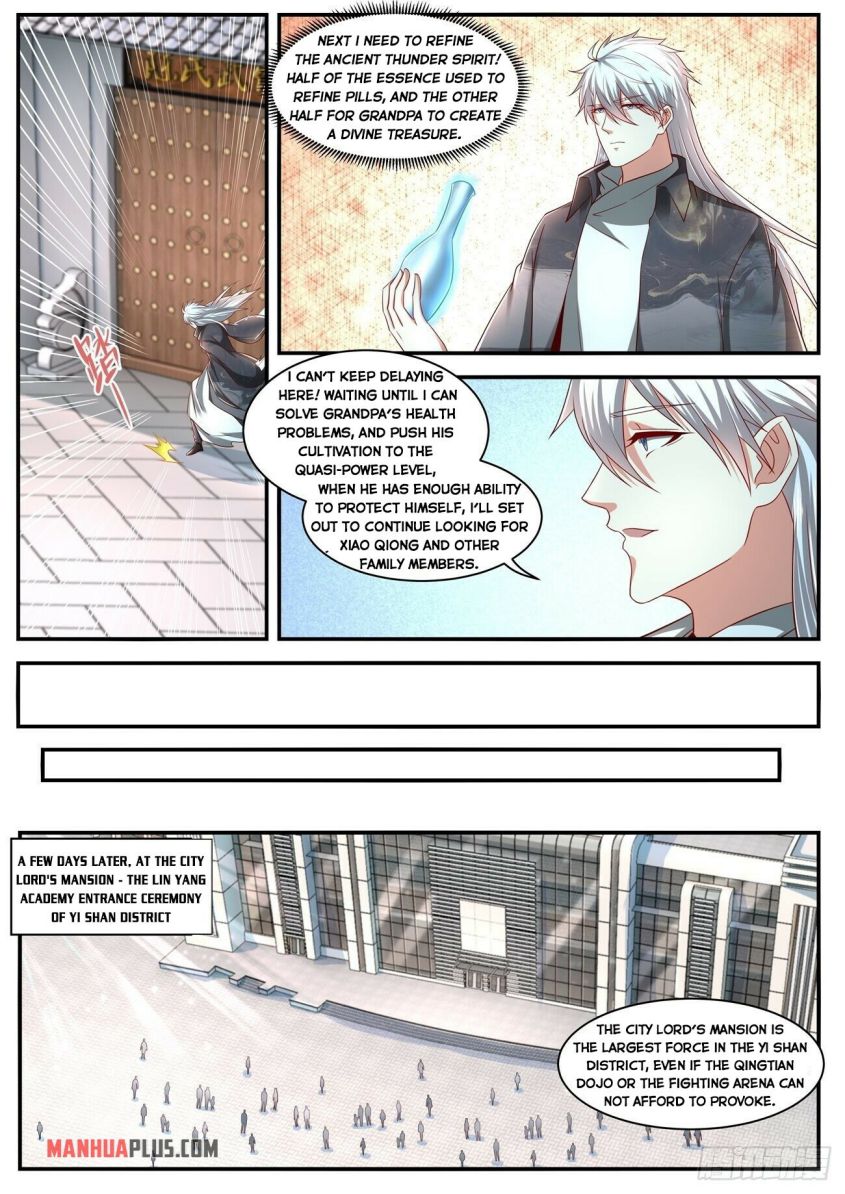 Rebirth Of The Urban Immortal Cultivator — Chapter 636 — page 8