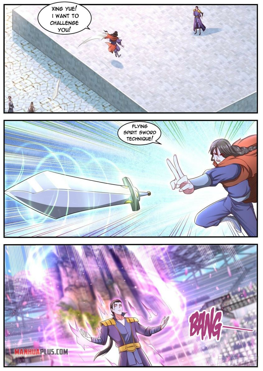 Rebirth Of The Urban Immortal Cultivator — Chapter 637 — page 3