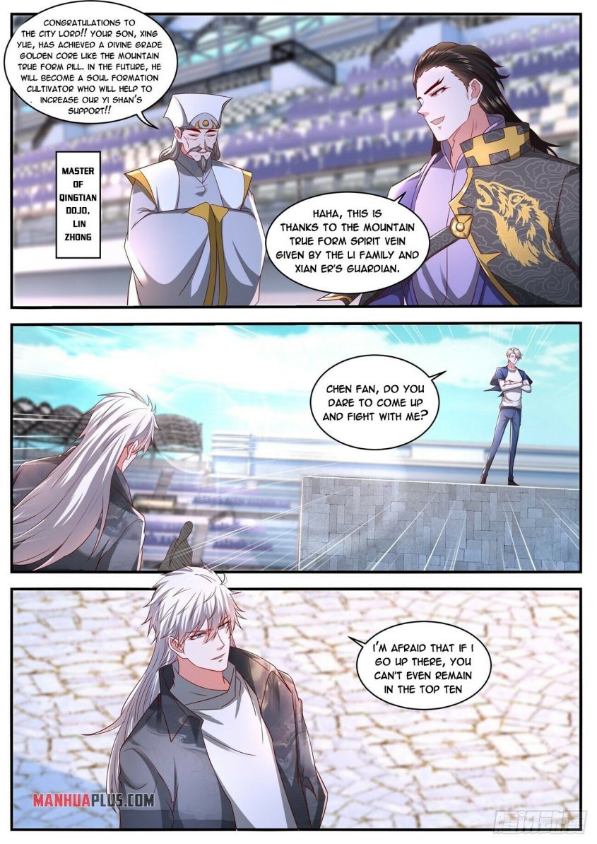 Rebirth Of The Urban Immortal Cultivator — Chapter 637 — page 5