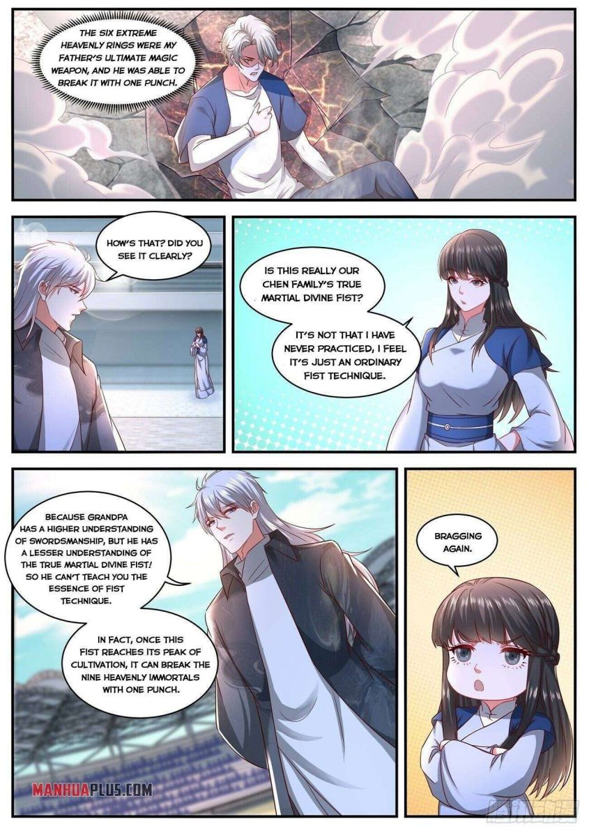 Rebirth Of The Urban Immortal Cultivator — Chapter 638 — page 9