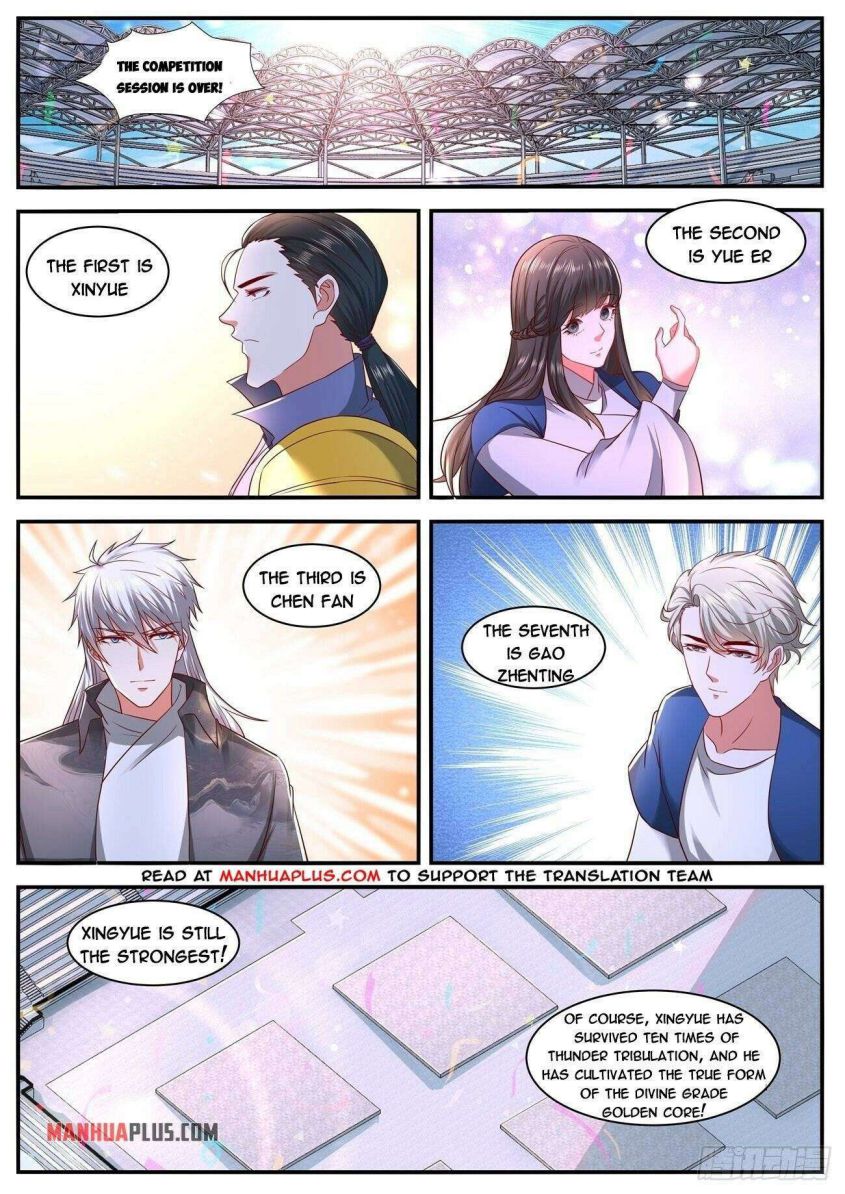 Rebirth Of The Urban Immortal Cultivator — Chapter 638 — page 10