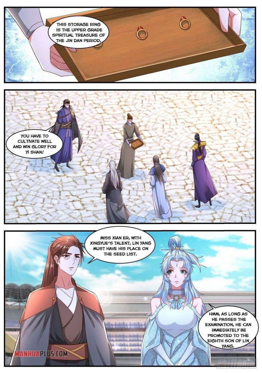 Rebirth Of The Urban Immortal Cultivator — Chapter 638 — page 11