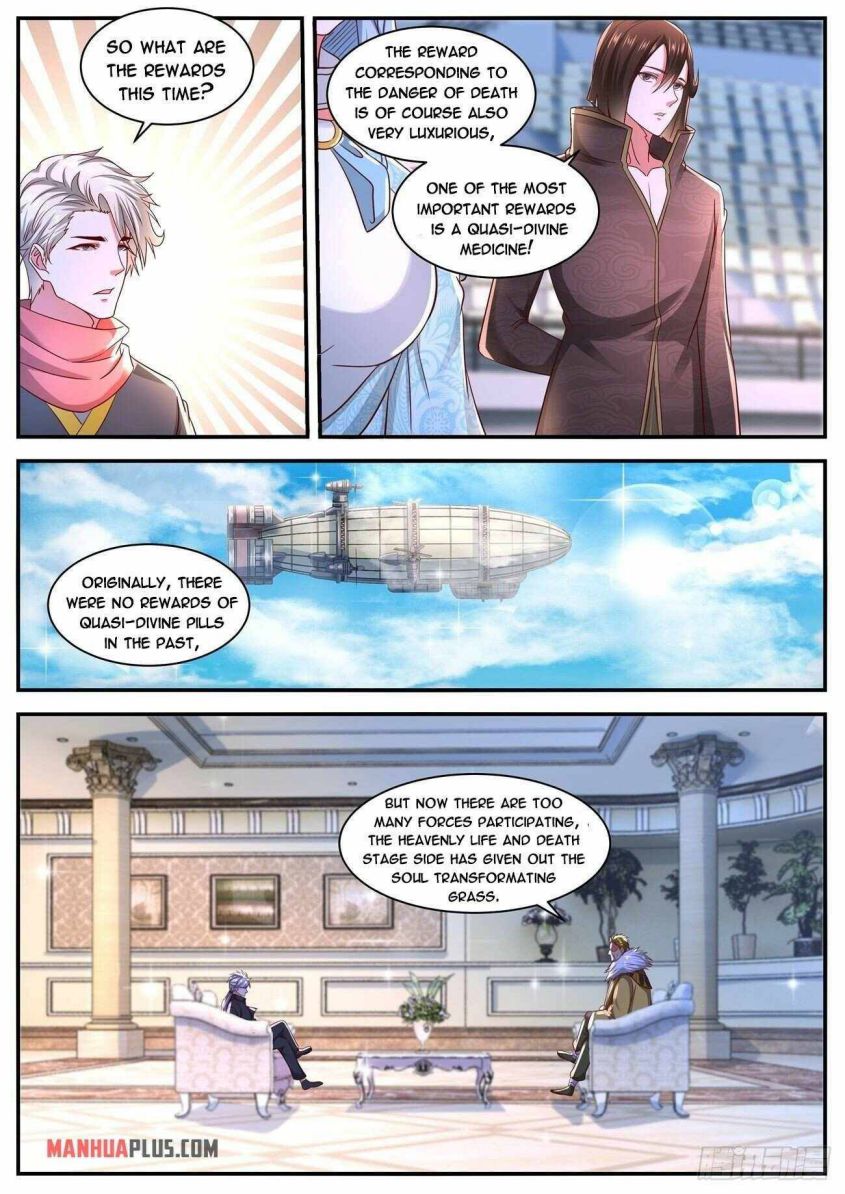 Rebirth Of The Urban Immortal Cultivator — Chapter 639 — page 7