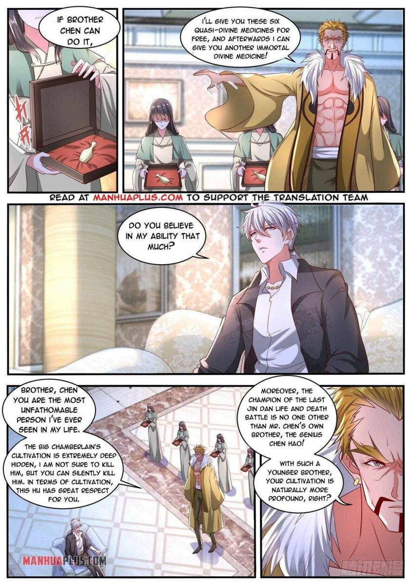 Rebirth Of The Urban Immortal Cultivator — Chapter 639 — page 10