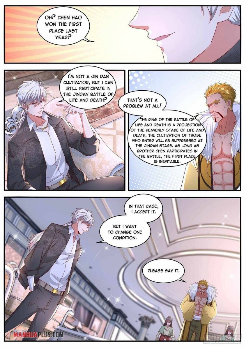 Rebirth Of The Urban Immortal Cultivator — Chapter 639 — page 11