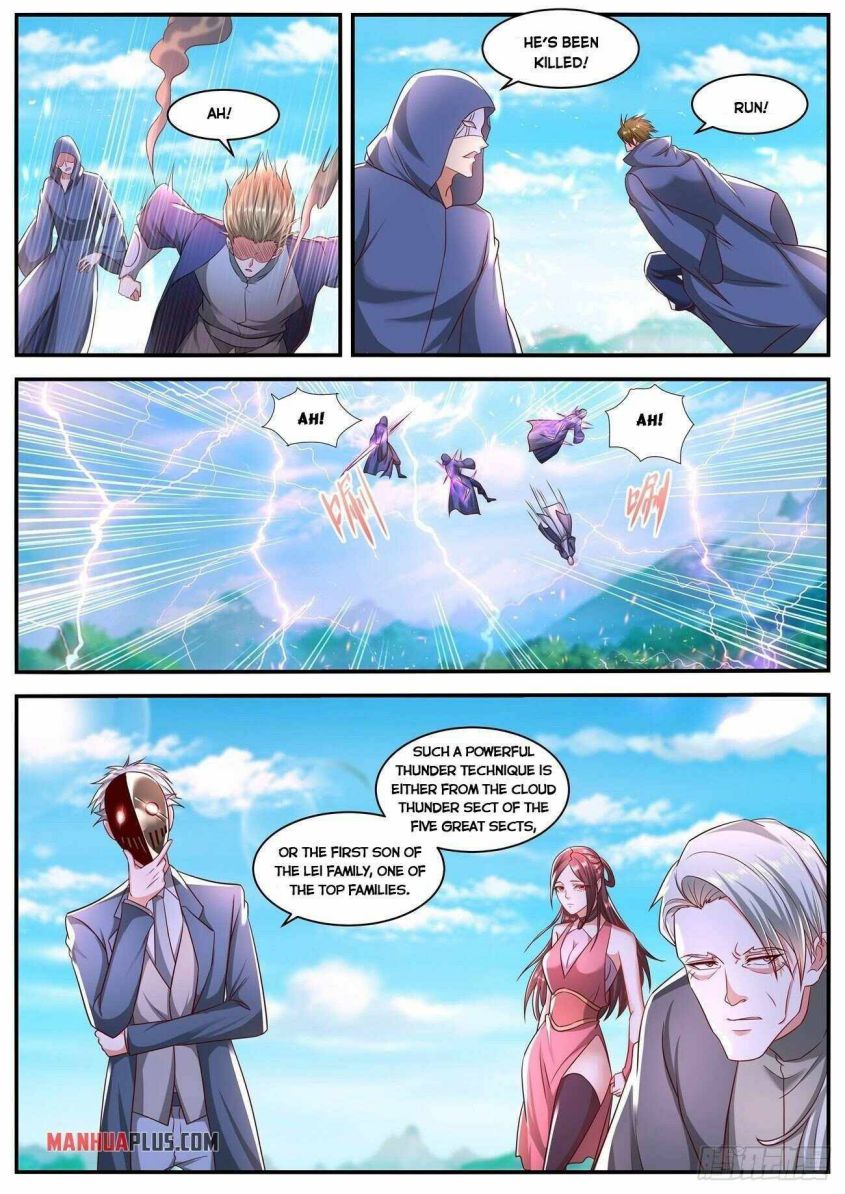 Rebirth Of The Urban Immortal Cultivator — Chapter 640 — page 11