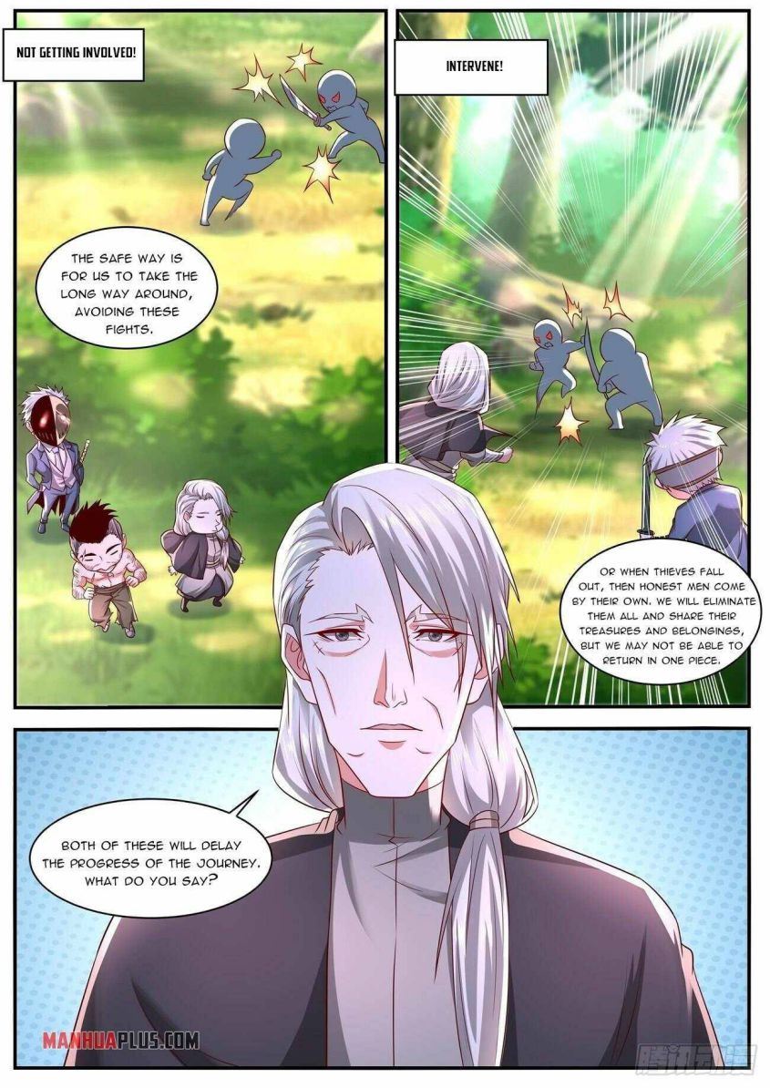 Rebirth Of The Urban Immortal Cultivator — Chapter 641 — page 8