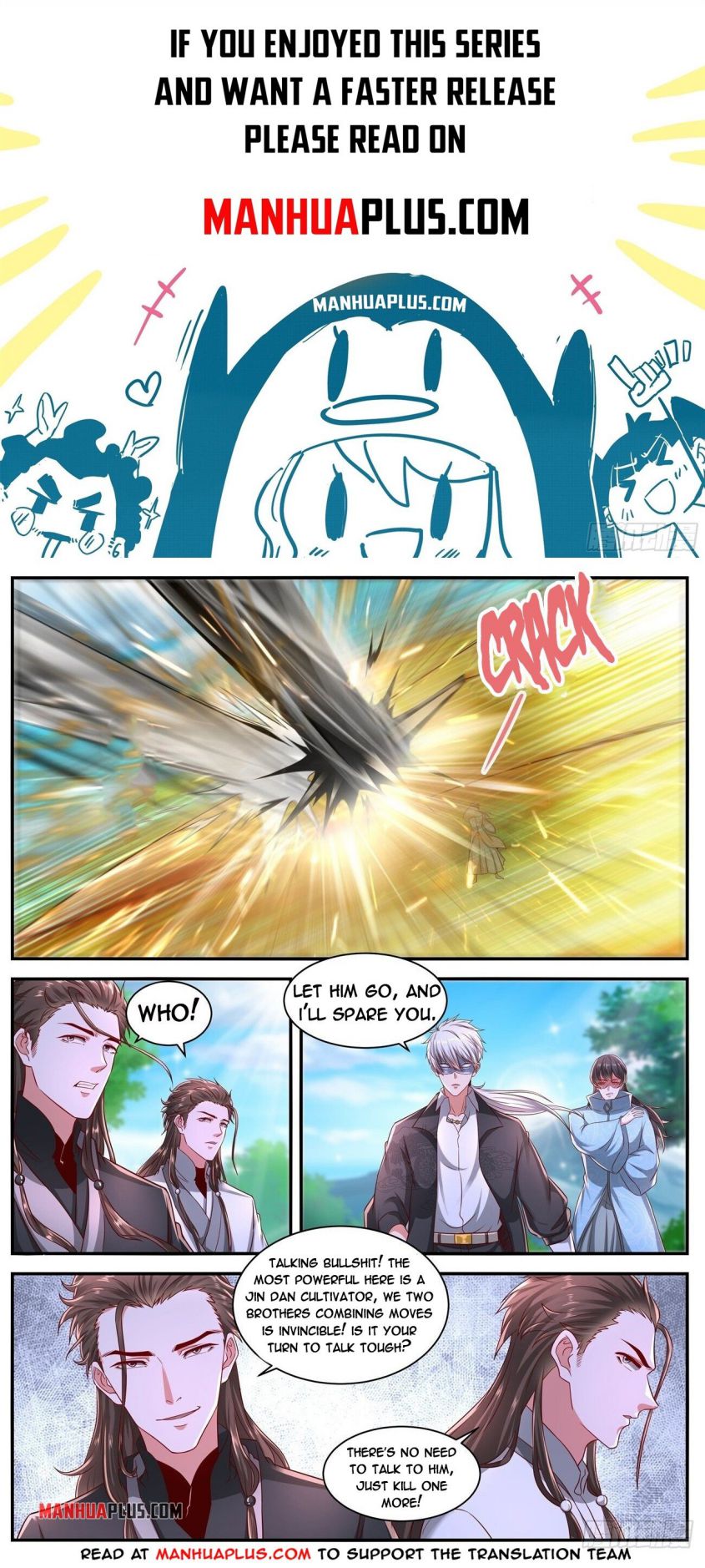 Rebirth Of The Urban Immortal Cultivator — Chapter 642 — page 1