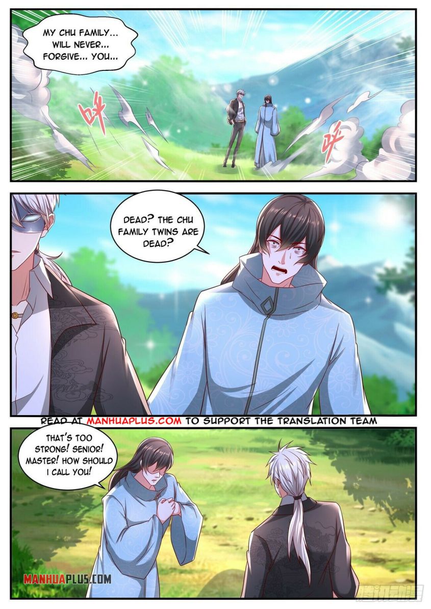 Rebirth Of The Urban Immortal Cultivator — Chapter 642 — page 8