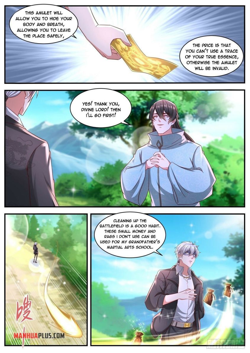 Rebirth Of The Urban Immortal Cultivator — Chapter 642 — page 10
