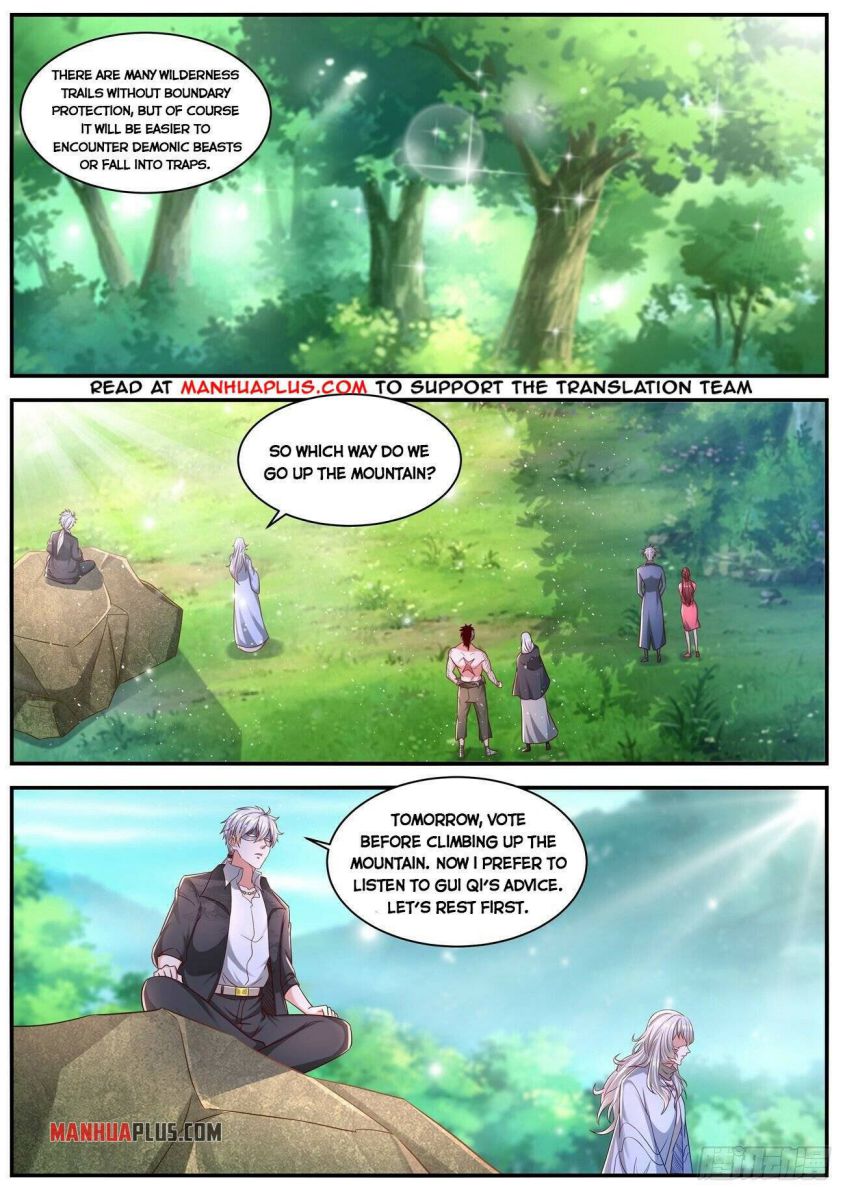 Rebirth Of The Urban Immortal Cultivator — Chapter 643 — page 3