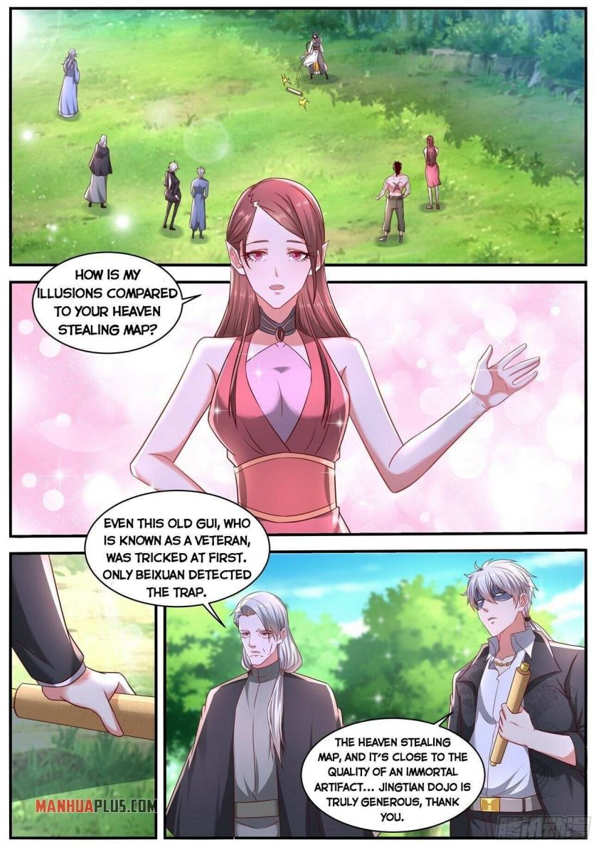 Rebirth Of The Urban Immortal Cultivator — Chapter 643 — page 10