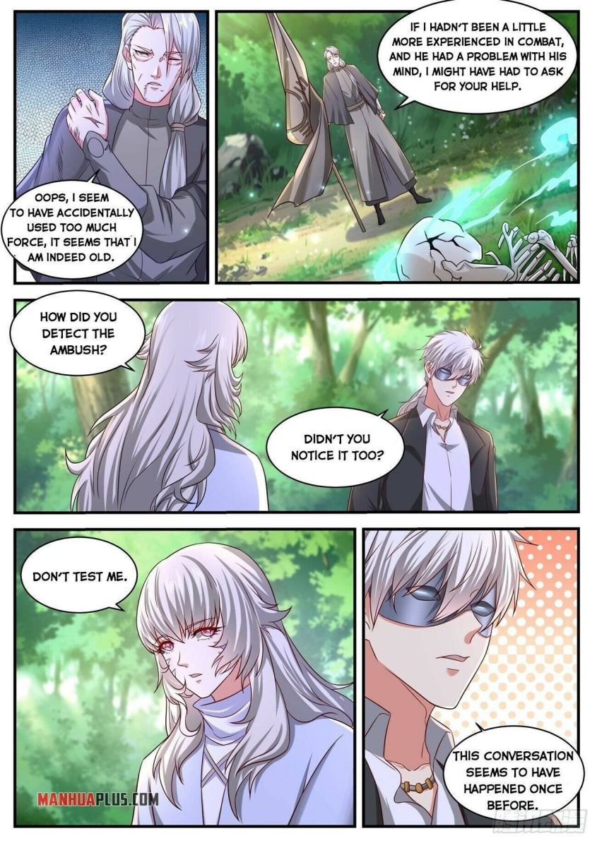 Rebirth Of The Urban Immortal Cultivator — Chapter 644 — page 4