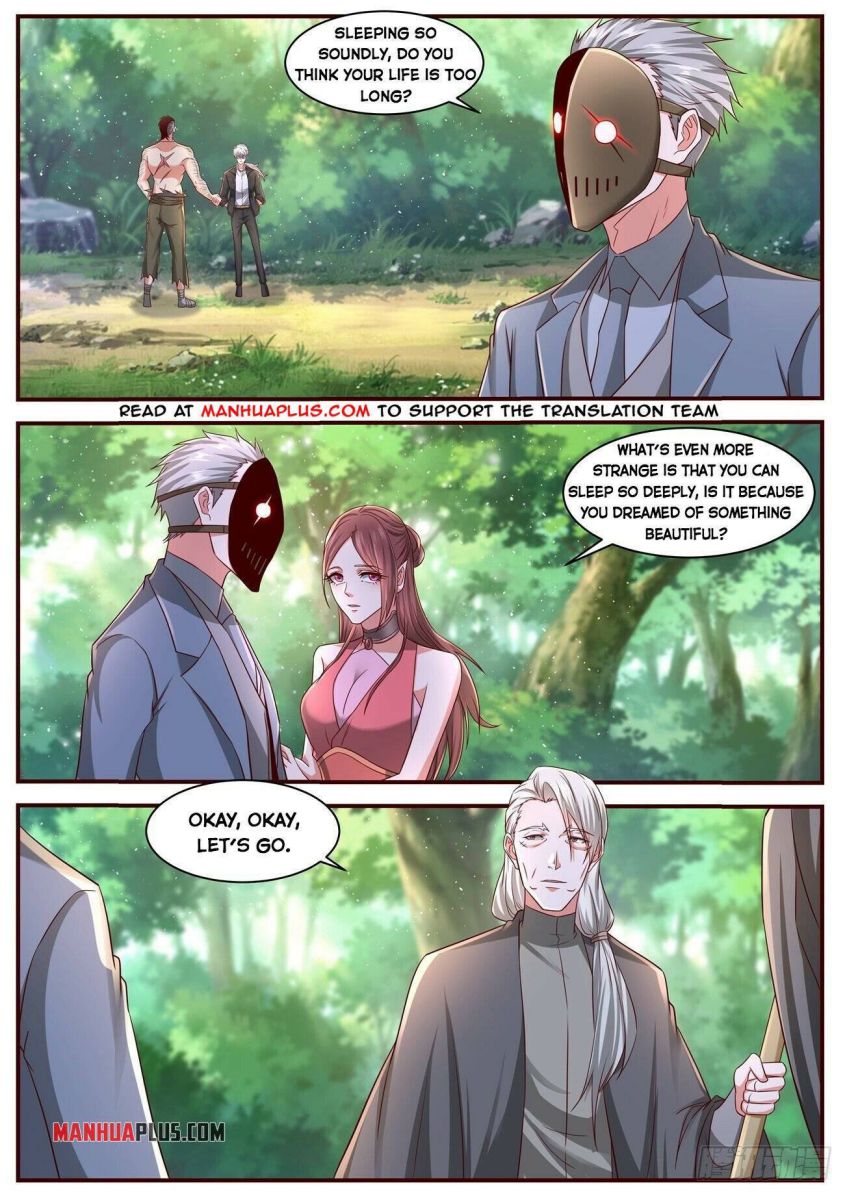 Rebirth Of The Urban Immortal Cultivator — Chapter 644 — page 6