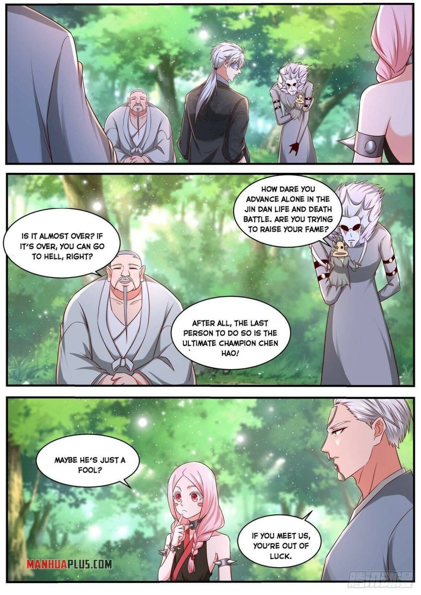 Rebirth Of The Urban Immortal Cultivator — Chapter 644 — page 11