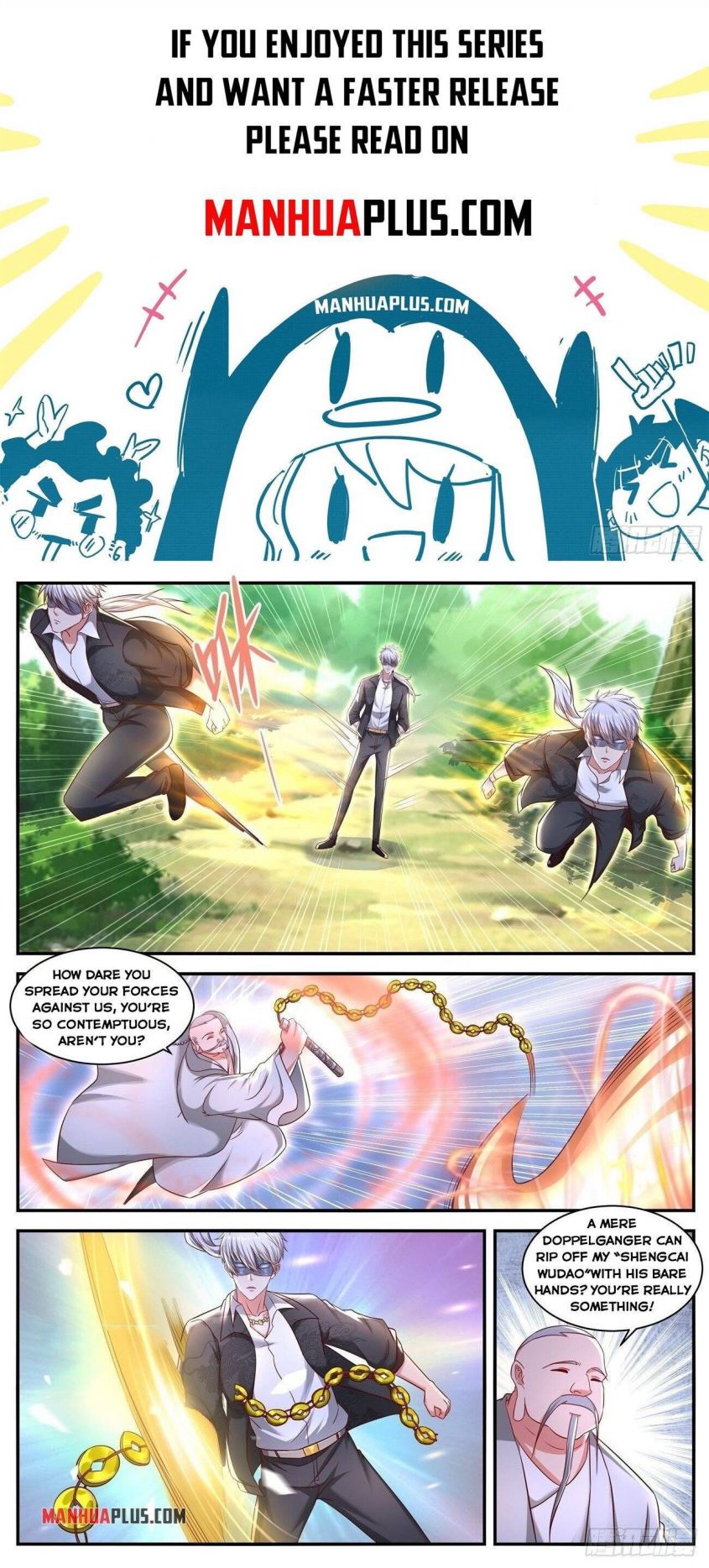 Rebirth Of The Urban Immortal Cultivator — Chapter 645 — page 1