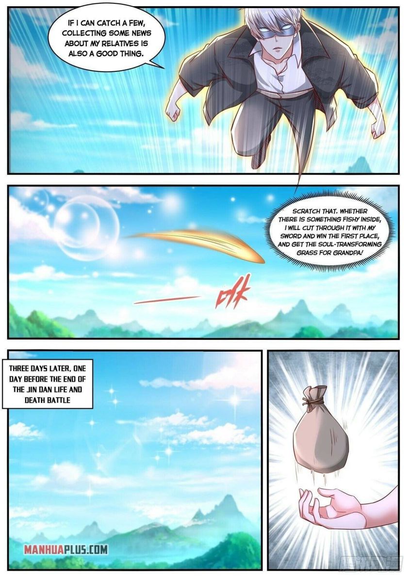Rebirth Of The Urban Immortal Cultivator — Chapter 646 — page 5