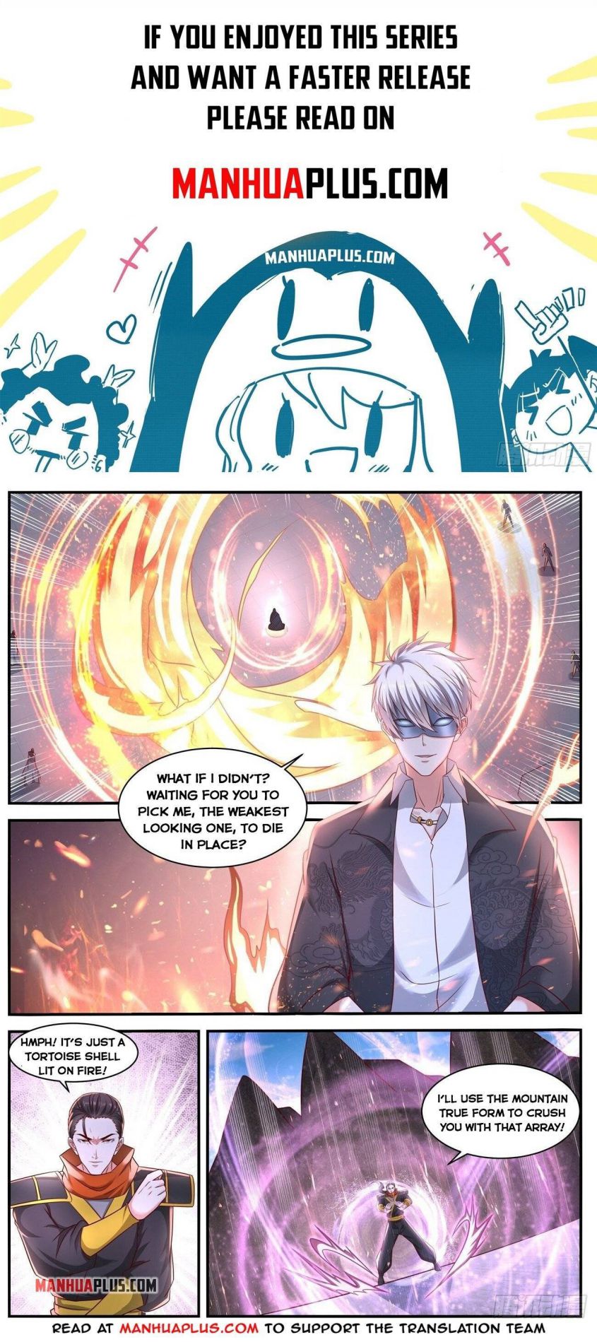 Rebirth Of The Urban Immortal Cultivator — Chapter 647 — page 1