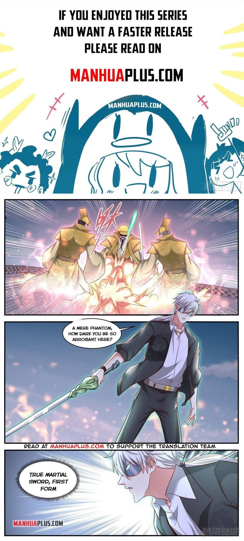 Rebirth Of The Urban Immortal Cultivator — Chapter 648 — page 1