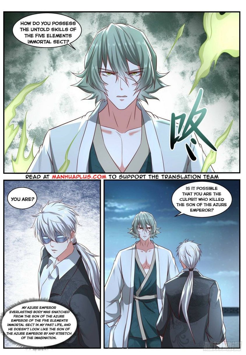 Rebirth Of The Urban Immortal Cultivator — Chapter 648 — page 7