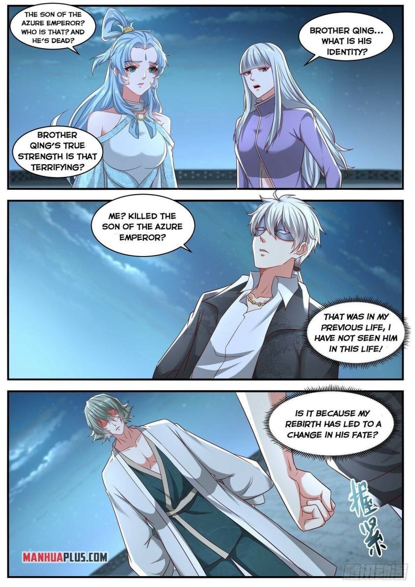 Rebirth Of The Urban Immortal Cultivator — Chapter 648 — page 8