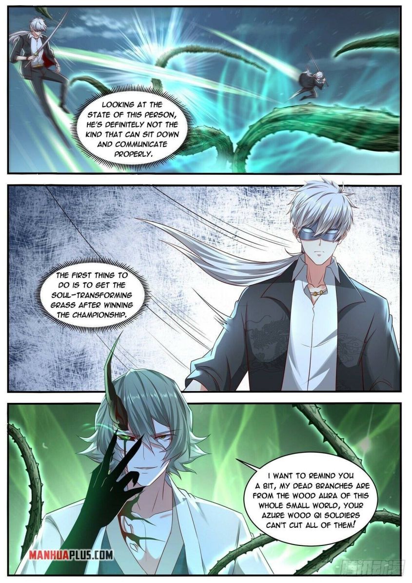 Rebirth Of The Urban Immortal Cultivator — Chapter 649 — page 2