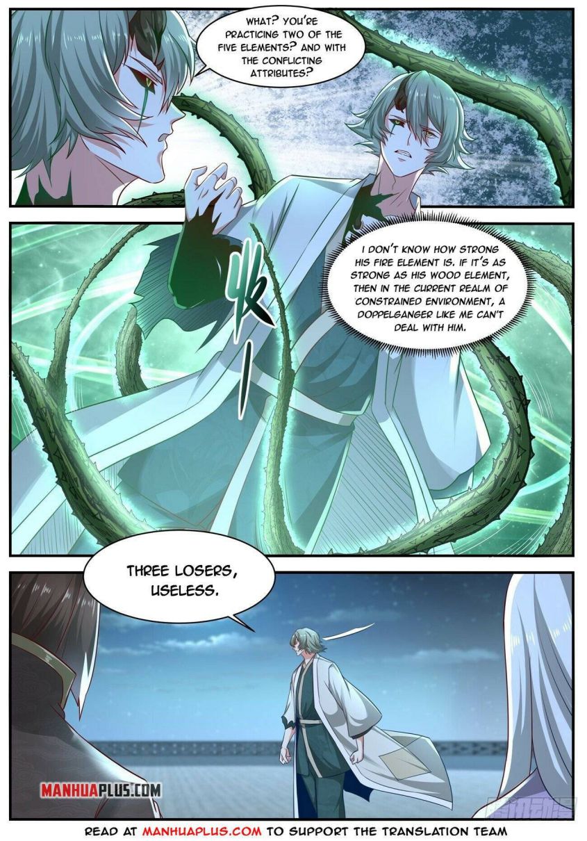 Rebirth Of The Urban Immortal Cultivator — Chapter 649 — page 4