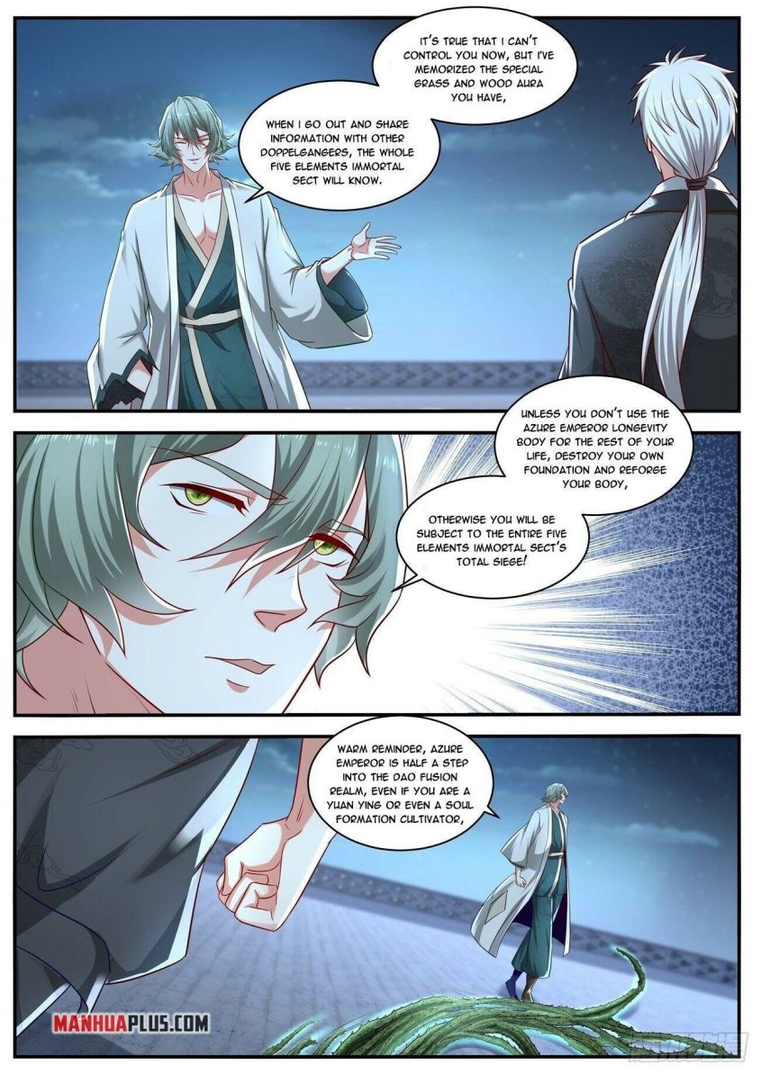 Rebirth Of The Urban Immortal Cultivator — Chapter 649 — page 6