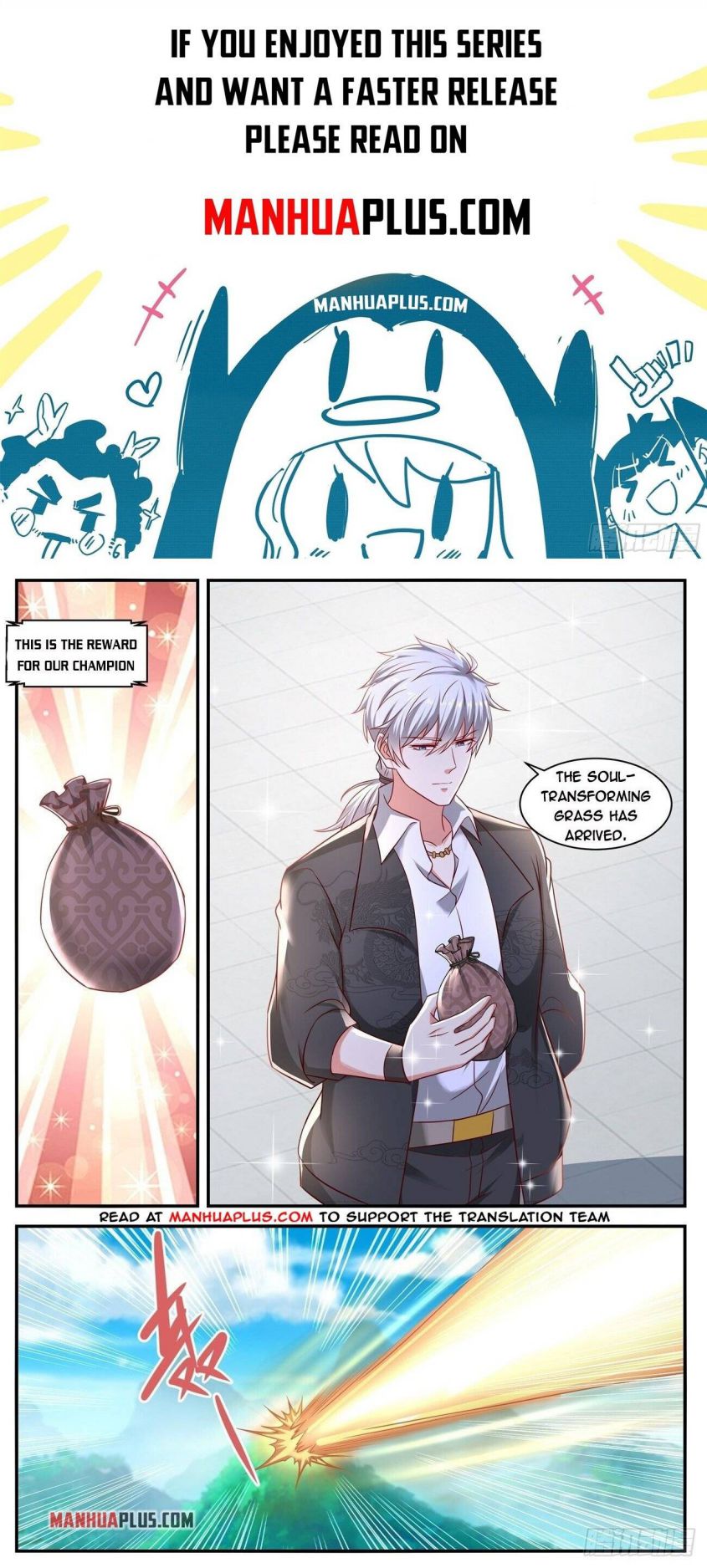 Rebirth Of The Urban Immortal Cultivator — Chapter 650 — page 1