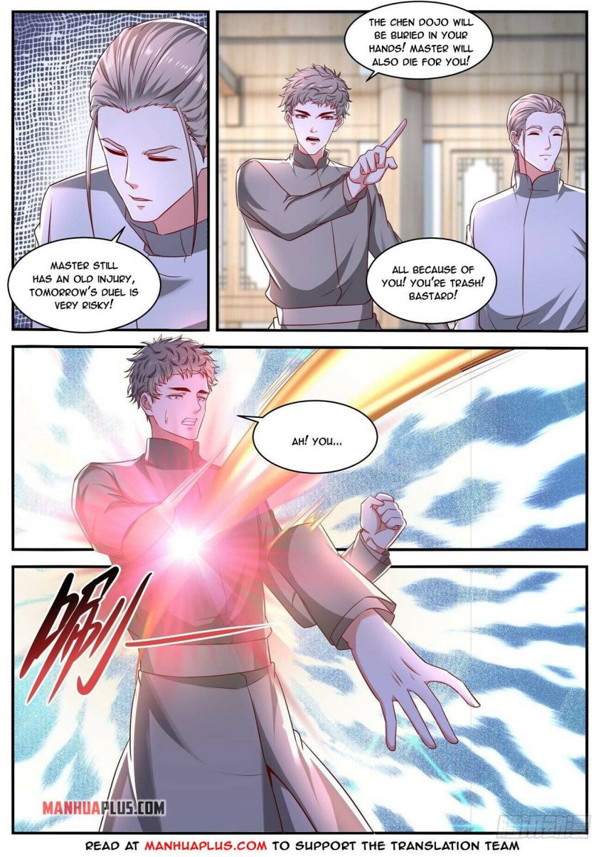 Rebirth Of The Urban Immortal Cultivator — Chapter 650 — page 8